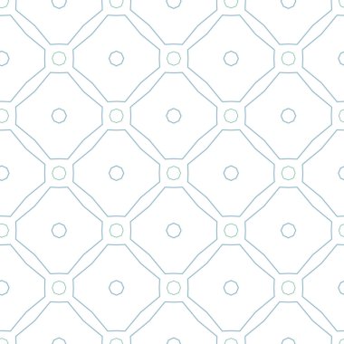 Modern geometrik vektör tasarımı, kusursuz desen çizimi