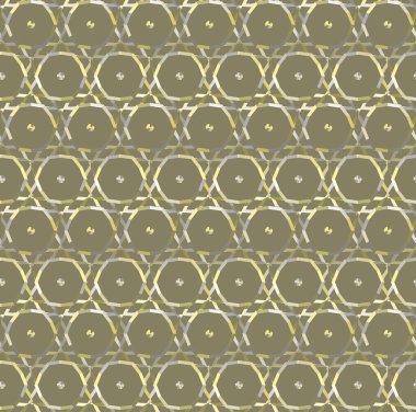 Modern geometrik vektör tasarımı, kusursuz desen çizimi