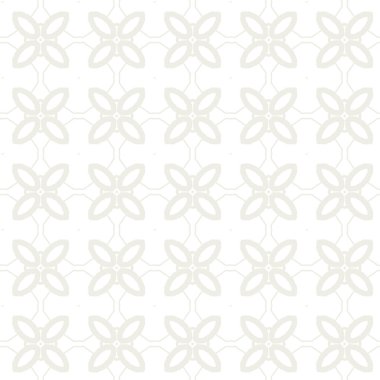 geometrik süsleme biçiminde kusursuz vektör deseni