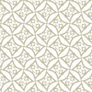 Modern geometrik vektör tasarımı, kusursuz desen çizimi