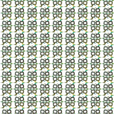 Modern geometrik vektör tasarımı, kusursuz desen çizimi