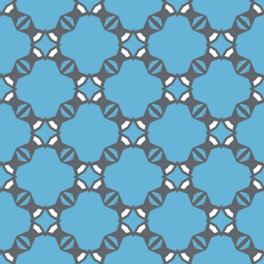 Kusursuz geometrik süs deseni. Soyut illüstrasyon arka planı     