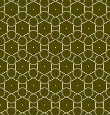 Modern geometrik vektör tasarımı, kusursuz desen çizimi