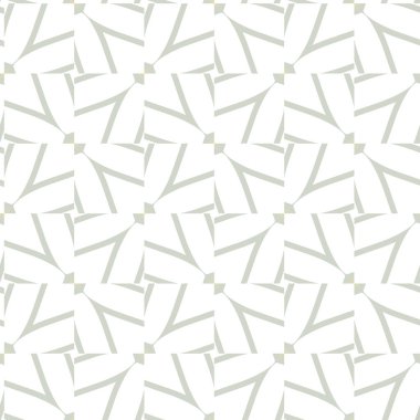 Modern geometrik vektör tasarımı, kusursuz desen çizimi