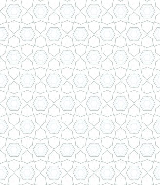 Modern geometrik vektör tasarımı, kusursuz desen çizimi