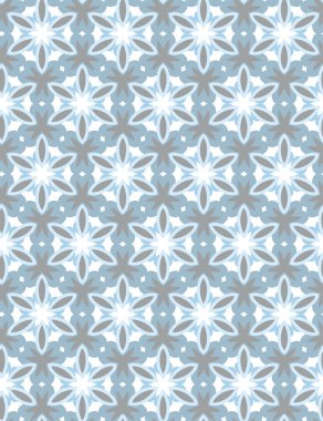 Modern geometrik vektör tasarımı, kusursuz desen çizimi