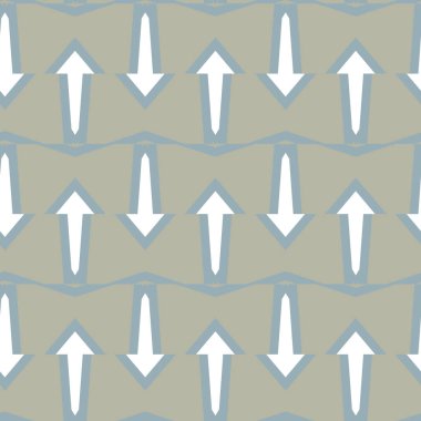 Modern geometrik vektör tasarımı, kusursuz desen çizimi