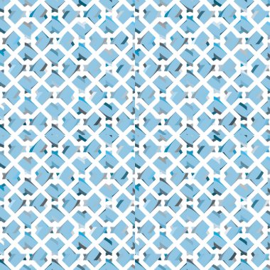 Kusursuz geometrik süs deseni. Soyut illüstrasyon arka planı     