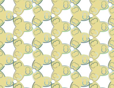 Kusursuz desen arkaplanı, soyut illüstrasyon 