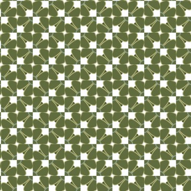 Modern geometrik vektör tasarımı, kusursuz desen çizimi
