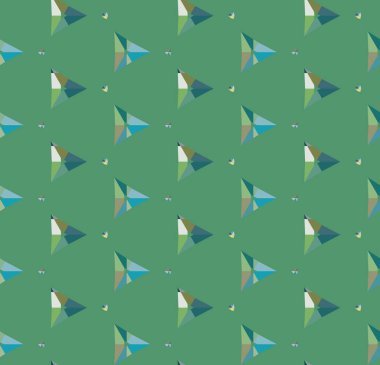 soyut desen çizimi, kusursuz vektör arkaplanı