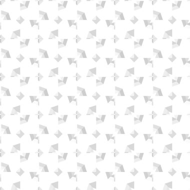 geometrik süsleme biçiminde kusursuz vektör deseni