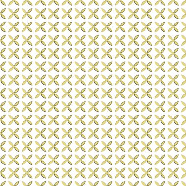 geometrik süsleme biçiminde kusursuz vektör deseni