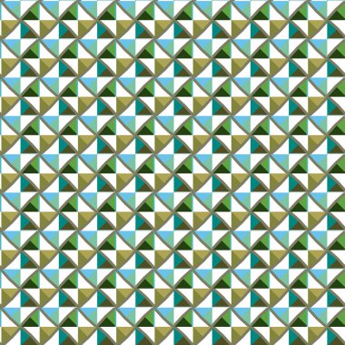 Modern geometrik vektör tasarımı, kusursuz desen çizimi