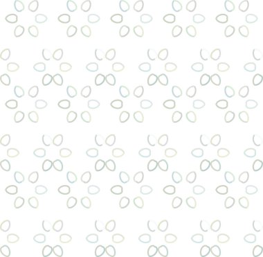 geometrik süsleme biçiminde kusursuz vektör deseni