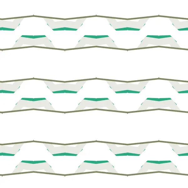 Design Vetorial Geométrico Moderno Ilustração Padrão Sem Costura — Vetor de Stock