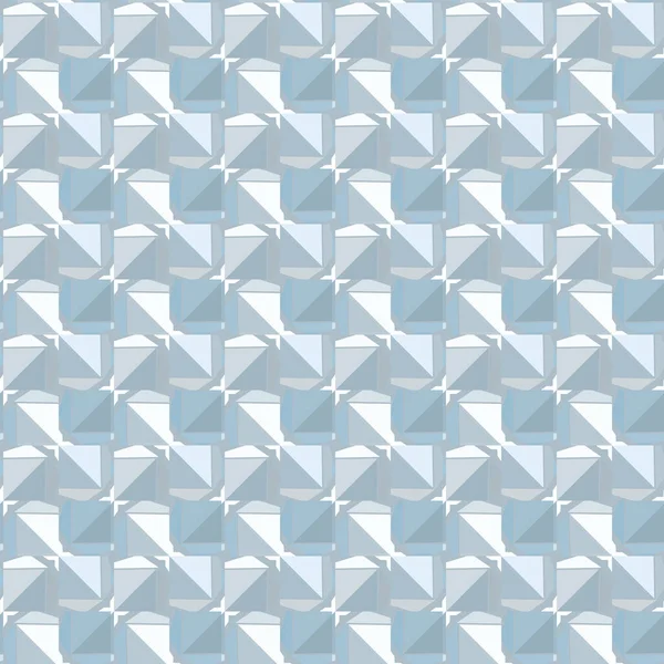 Motif vectoriel sans couture dans un style ornemental géométrique — Image vectorielle