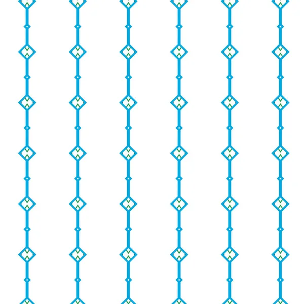 Modern Geometrisch Vectorontwerp Naadloze Patroonillustratie — Stockvector