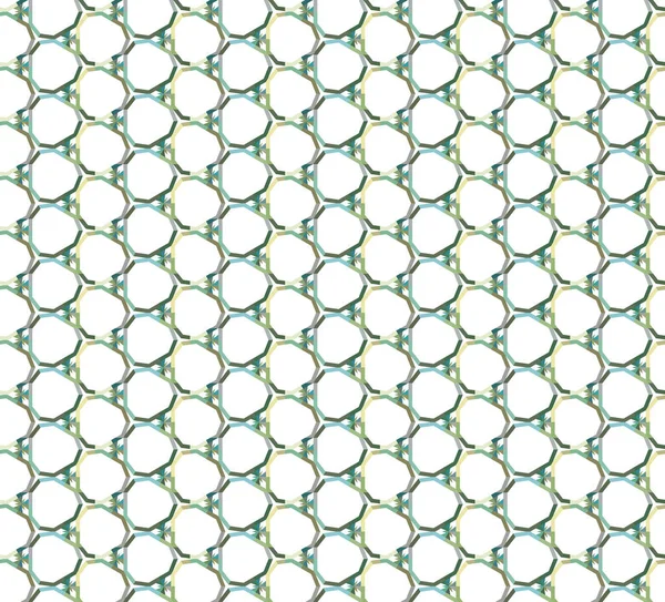 Modernes Geometrisches Vektordesign Nahtlose Musterillustration — Stockvektor