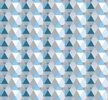 Modern geometrik vektör tasarımı, kusursuz desen çizimi