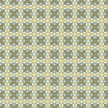 Modern geometrik vektör tasarımı, kusursuz desen çizimi