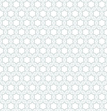 Modern geometrik vektör tasarımı, kusursuz desen çizimi