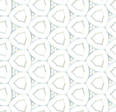 Modern geometrik vektör tasarımı, kusursuz desen çizimi