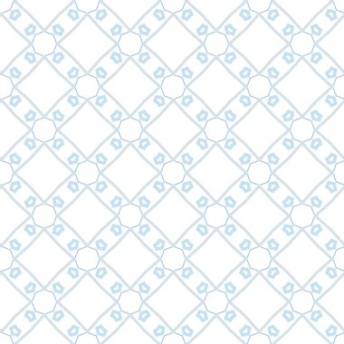 geometrik süsleme biçiminde kusursuz vektör deseni