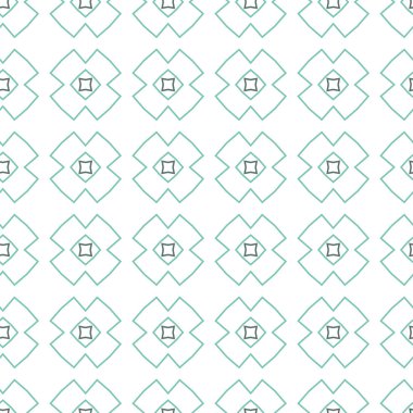 Modern geometrik vektör tasarımı, kusursuz desen çizimi