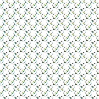 geometrik süsleme biçiminde kusursuz vektör deseni