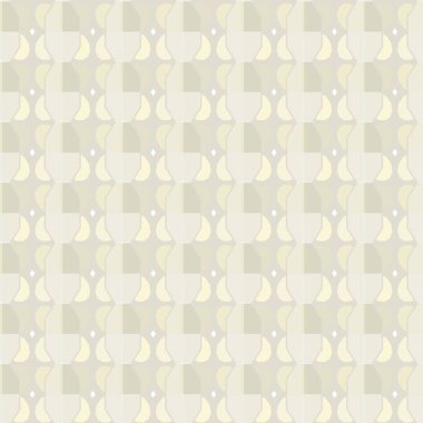 Modern geometrik vektör tasarımı, kusursuz desen çizimi