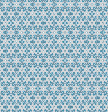 Modern geometrik vektör tasarımı, kusursuz desen çizimi