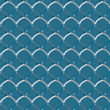 Modern geometrik vektör tasarımı, kusursuz desen çizimi