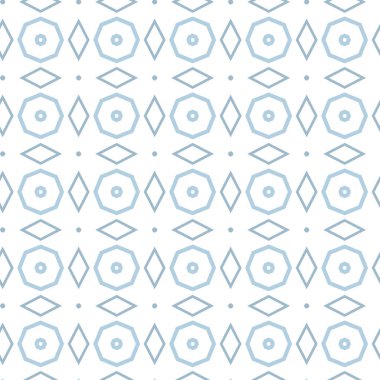 Modern geometrik vektör tasarımı, kusursuz desen çizimi