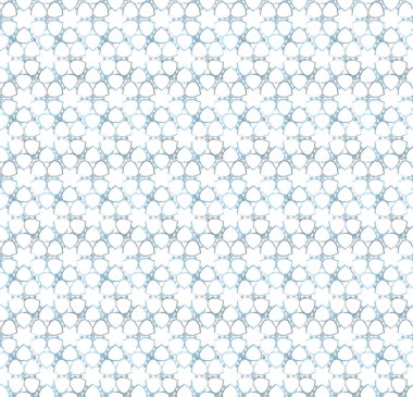 Modern geometrik vektör tasarımı, kusursuz desen çizimi