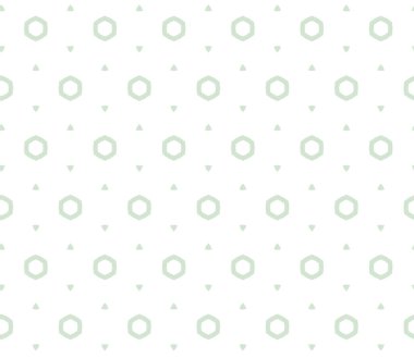 Modern geometrik vektör tasarımı, kusursuz desen çizimi