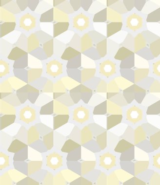 geometrik süsleme biçiminde kusursuz vektör deseni