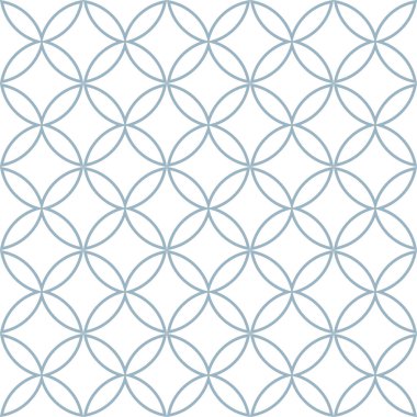 Modern geometrik vektör tasarımı, kusursuz desen çizimi