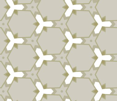 Modern geometrik vektör tasarımı, kusursuz desen çizimi