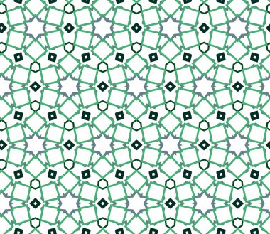 Kusursuz desen arkaplanı, soyut illüstrasyon 