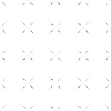 geometrik süsleme biçiminde kusursuz vektör deseni