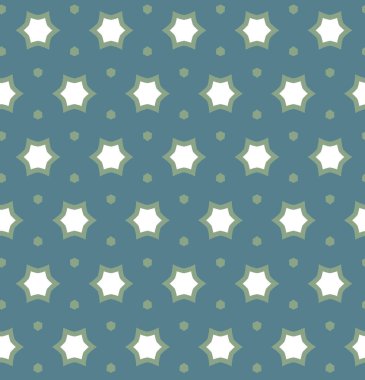 geometrik süsleme biçiminde kusursuz vektör deseni