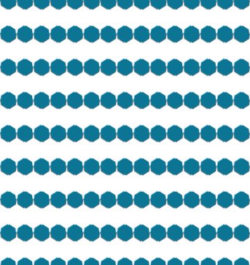 Modern geometrik vektör tasarımı, kusursuz desen çizimi