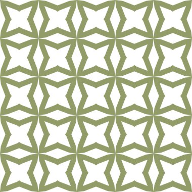 geometrik süsleme biçiminde kusursuz vektör deseni