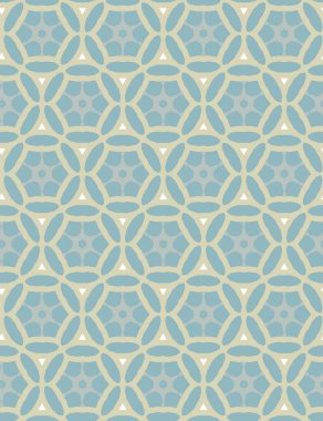 Modern geometrik vektör tasarımı, kusursuz desen çizimi