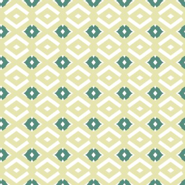 Modern geometrik vektör tasarımı, kusursuz desen çizimi