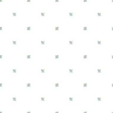 geometrik süsleme biçiminde kusursuz vektör deseni