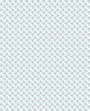 Modern geometrik vektör tasarımı, kusursuz desen çizimi