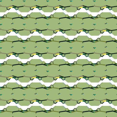 Kusursuz desen arkaplanı, soyut illüstrasyon 