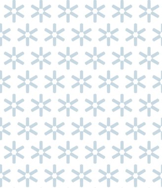 geometrik süsleme biçiminde kusursuz vektör deseni